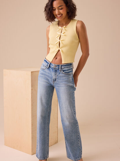 Amberlyn Straight Leg Jean - TULLABEE