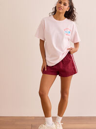 Sunny Beach Day Graphic Tee Detail 3 - TULLABEE