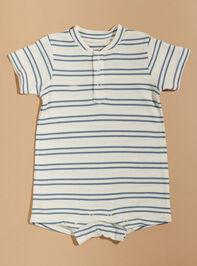 Blake Ribbed Striped Bubble - TULLABEE