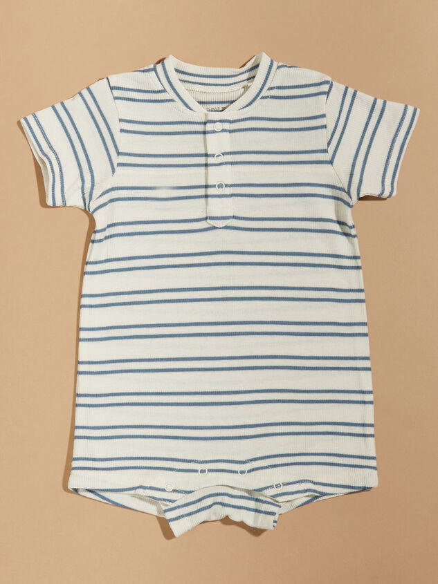 Blake Ribbed Striped Bubble - TULLABEE