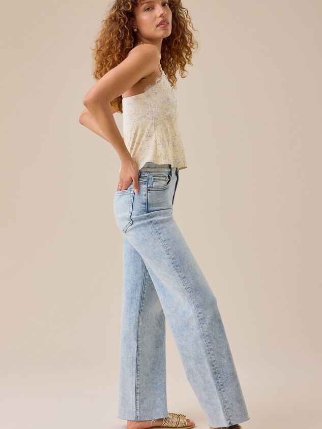 Blakelyn Lace Floral Tank Detail 4 - TULLABEE