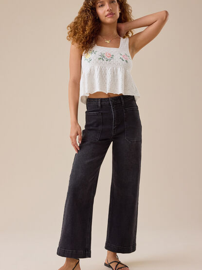 Layla Straight Leg Jean - TULLABEE