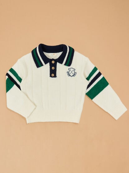 Graham Golf Sweater - TULLABEE