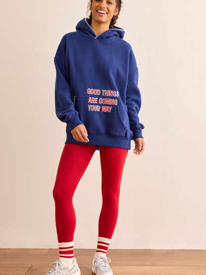 Good Things Are Coming Your Way Hoodie - TULLABEE