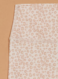 Lilah Leopard Biker Short Detail 3 - TULLABEE