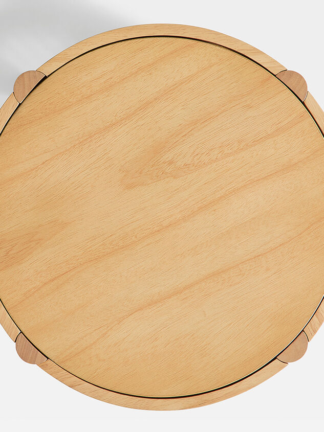 Ruby Wood Side Table Detail 5 - TULLABEE