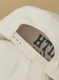 Faith Over Fear Trucker Hat Detail 3 - TULLABEE