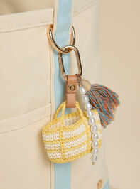 Sunshine Tote Bag Charm - TULLABEE