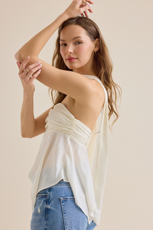 Penny Tube Top & Neck Scarf - Altar'd State - 