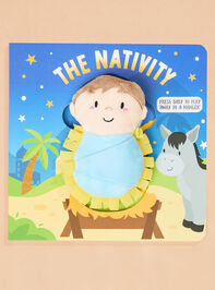 Nativity Plush Book by Mudpie - TULLABEE