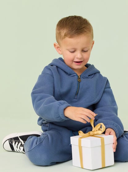 Theo Zip Hoodie - TULLABEE