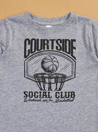 Courtside Social Graphic Tee - TULLABEE