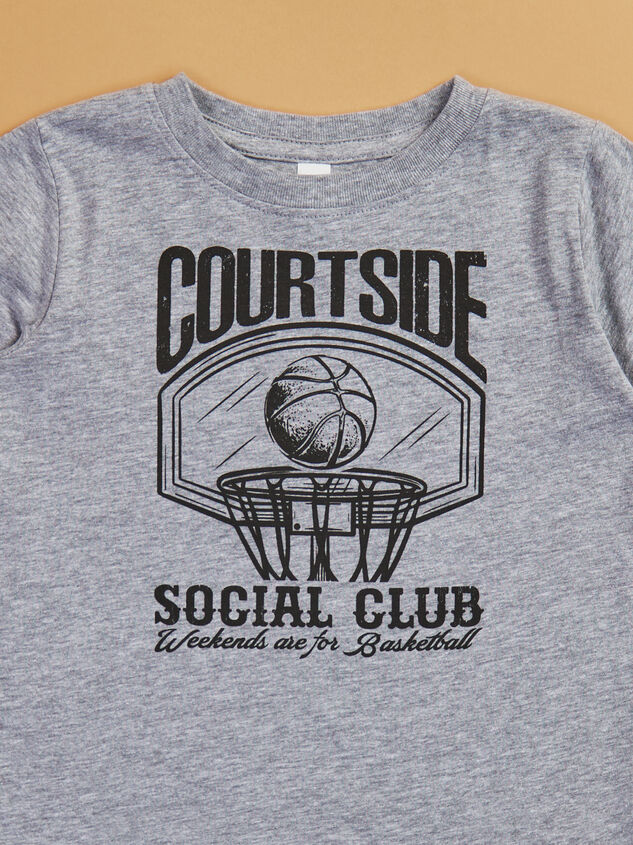 Courtside Social Graphic Tee - TULLABEE