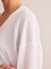 Moonlit Circle Back Long Sleeve Detail 4 - TULLABEE