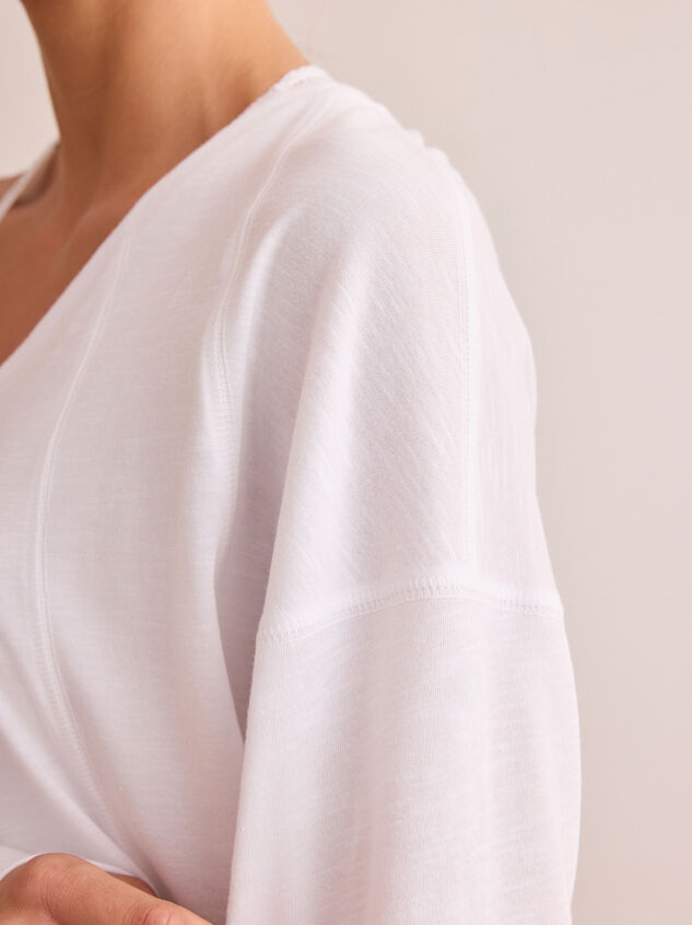 Moonlit Circle Back Long Sleeve Detail 4 - TULLABEE