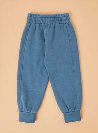 Theo Fleece Jogger Detail 4 - TULLABEE
