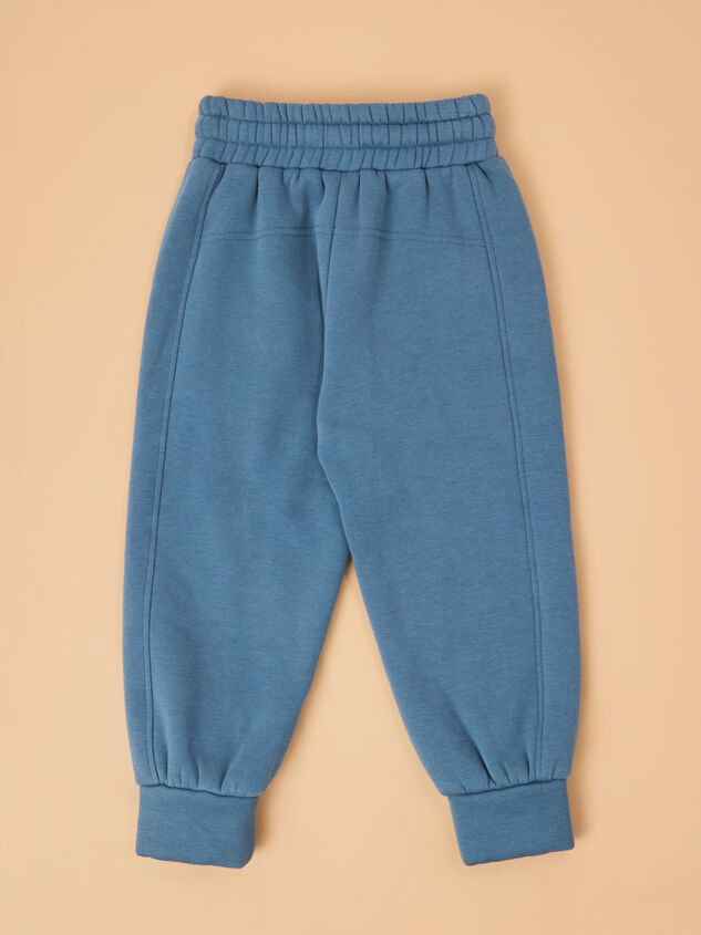 Theo Fleece Jogger Detail 4 - TULLABEE