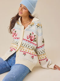 Sofia Rose Cardigan - TULLABEE