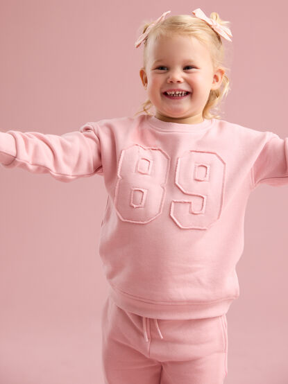 Sweet 89 Sweatshirt - TULLABEE