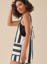 Maizey Striped Shortall Detail 3 - TULLABEE