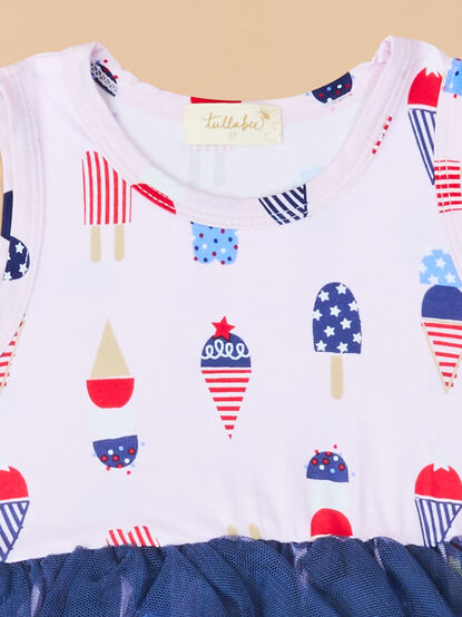 American Ice Cream Tutu Dress - TULLABEE