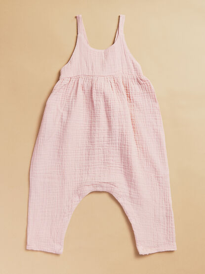 Joelle Halter Jumpsuit - TULLABEE