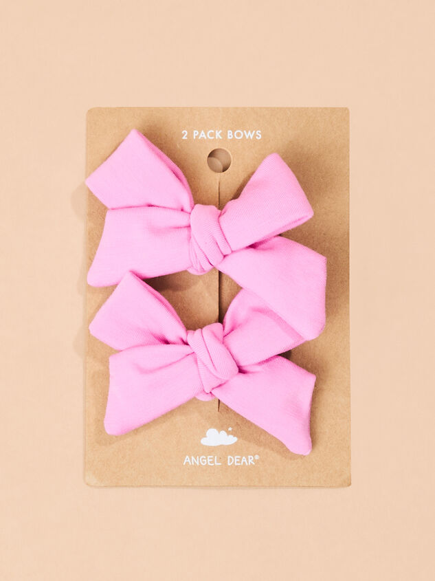 Jillian Hair Bow Set Detail 2 - TULLABEE
