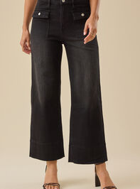 Laken High Rise Jean Detail 2 - TULLABEE