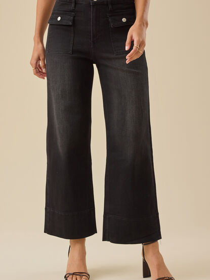 Laken High Rise Jean - TULLABEE