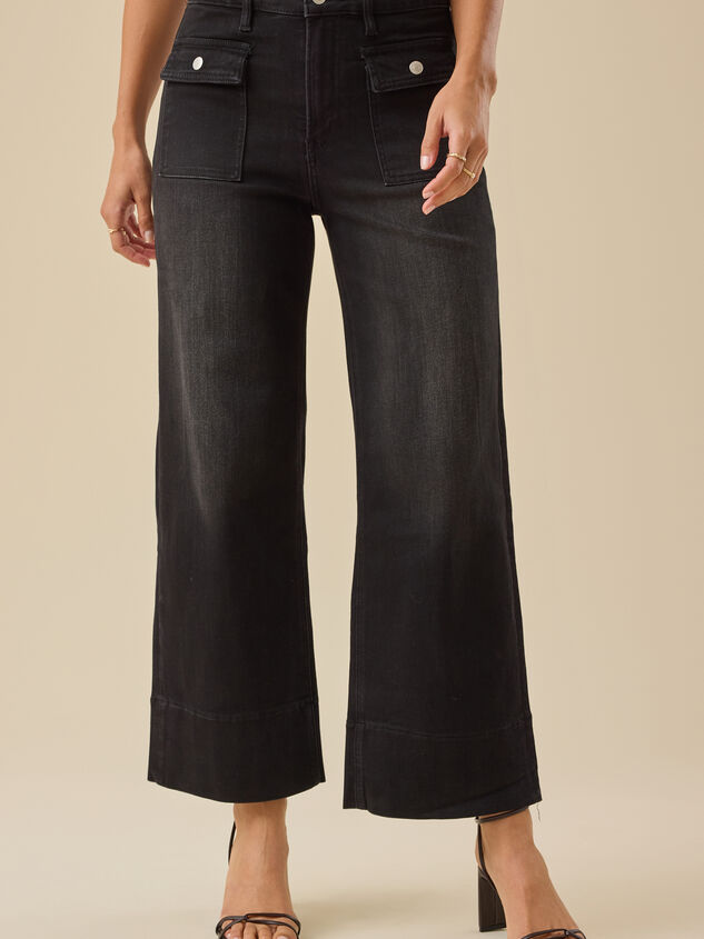 Laken High Rise Jean Detail 2 - TULLABEE