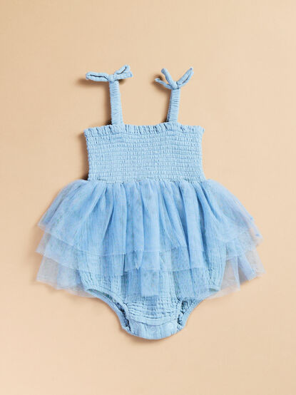 Suzie Bow Tank Bubble - TULLABEE