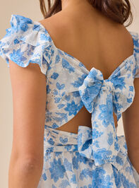 Shaylee Floral Romper Detail 5 - TULLABEE