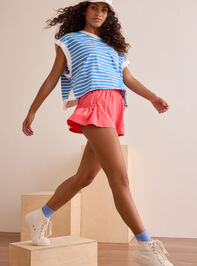 All That Smocked Shorts - TULLABEE