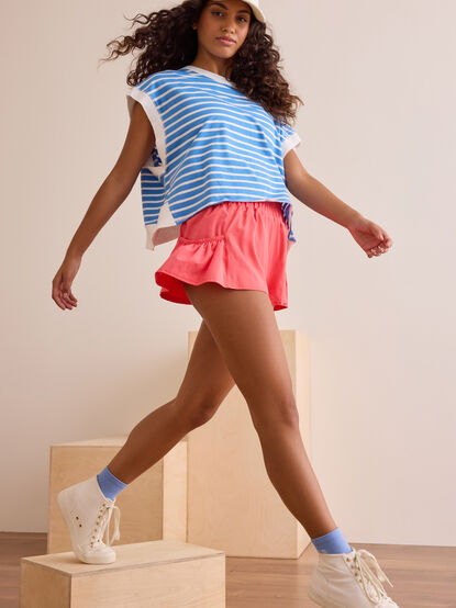 All That Smocked Shorts - TULLABEE