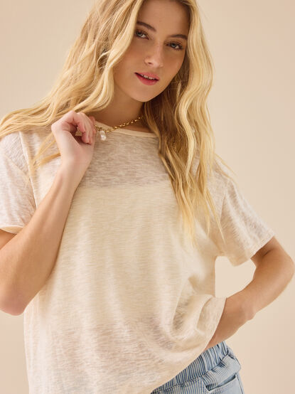 Zelda Boxy Tee - TULLABEE