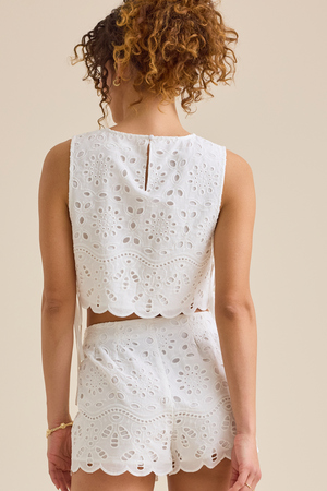 Solea Eyelet Tank - Altar'd State - 