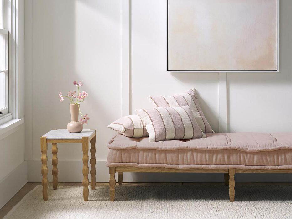 Kaia Upholstered Chaise - TULLABEE - 