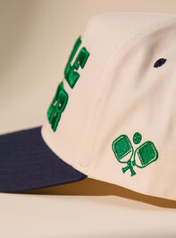 Pickle Baller Trucker Hat Detail 2 - TULLABEE