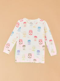 Jamie Jammies Lounge Set Detail 3 - TULLABEE