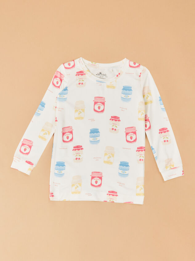 Jamie Jammies Lounge Set Detail 3 - TULLABEE