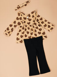 Wild at Heart Top and Pants Set Detail 2 - TULLABEE