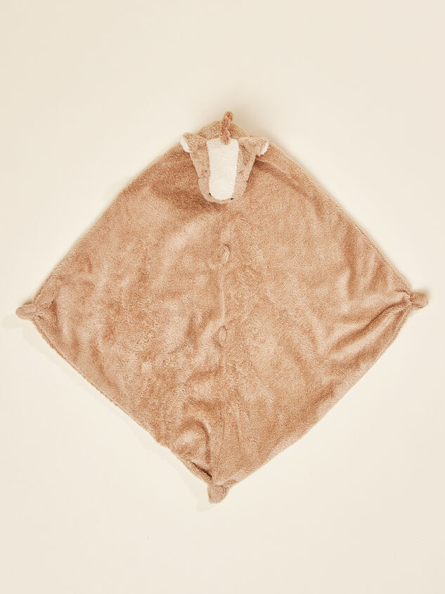 Pony Plush Blanket Detail 2 - TULLABEE