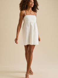Milan Mini Dress Detail 2 - TULLABEE