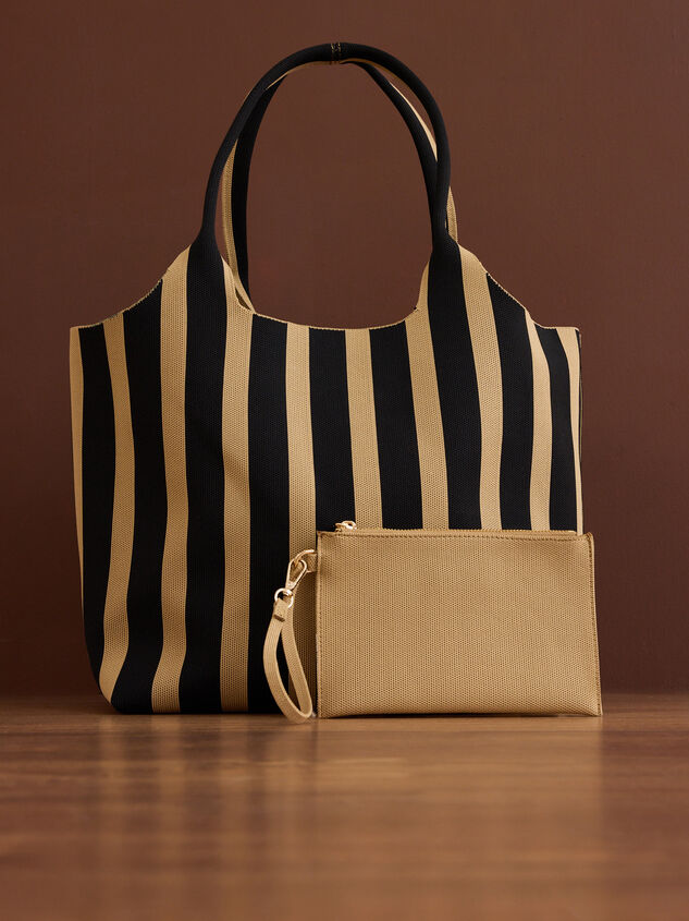 Robin Striped Tote - TULLABEE