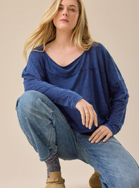 Joy Tiered Crop Top Detail 3 - TULLABEE