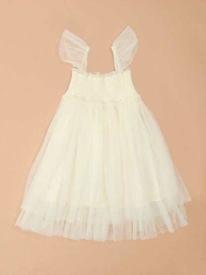Lucy Tulle Dress - TULLABEE