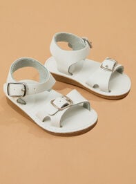 Molly Buckle Sandal Detail 2 - TULLABEE