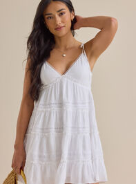 Rosella Mini Dress Detail 2 - TULLABEE