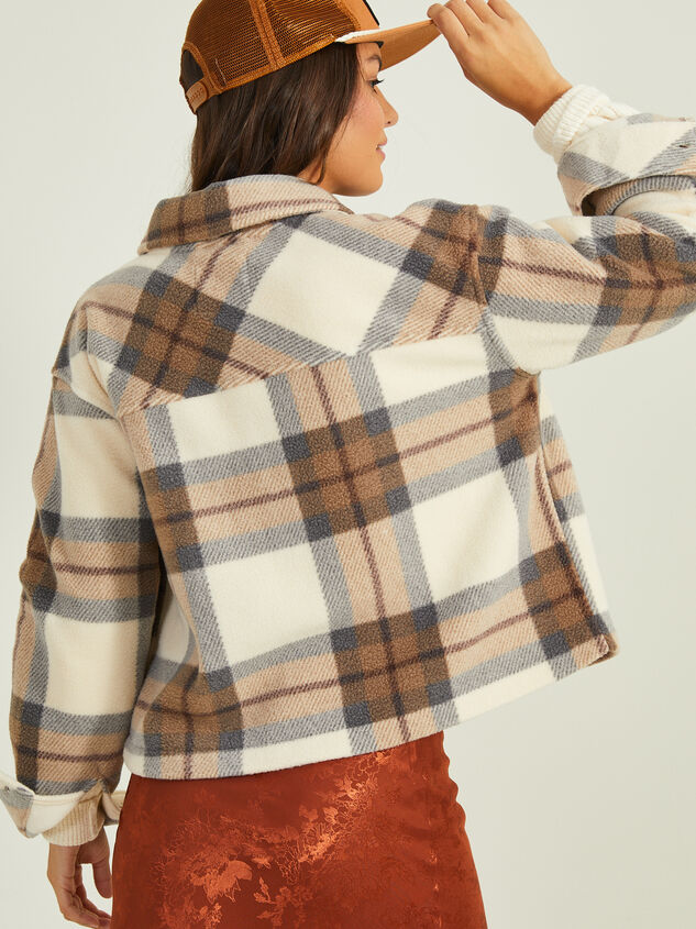Asha Fleece Jacket Detail 4 - TULLABEE