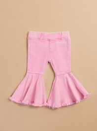 Vera Heart Flare Baby Pants - TULLABEE